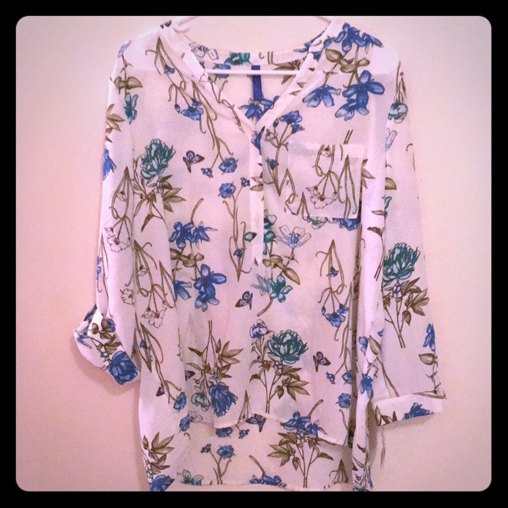 Floral top